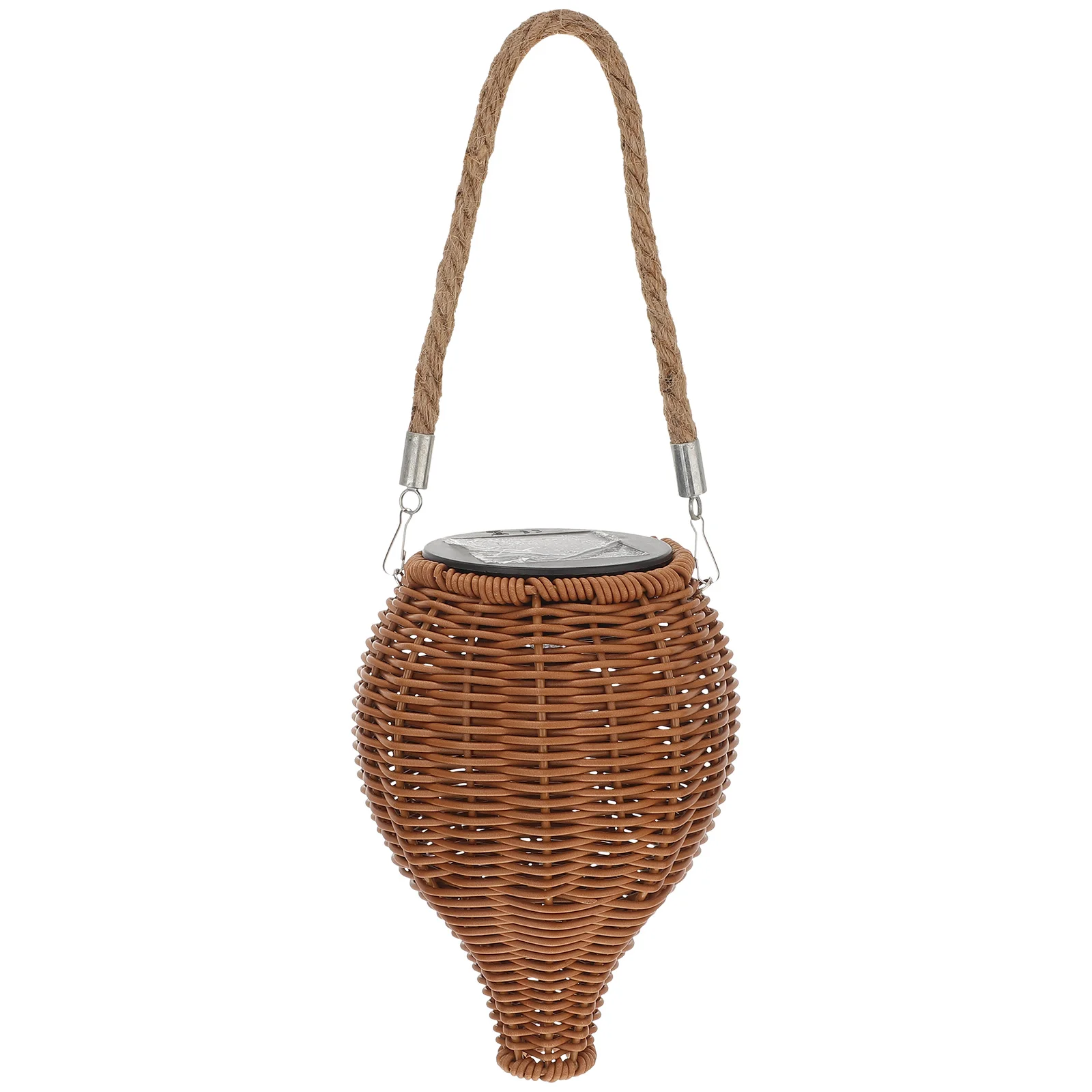 

Creative Wicker Solar Lantern Outdoor Garden Light Yard Decoration Lawn Lamp for Park Patio Waterproof Solar Light