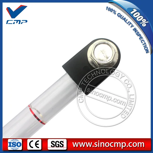 SINOCMP Gauge Level E131-0473 Fuel Level Gauge for Hyundai R140LC-7 Excavator Hydraulic Oil Dipstick