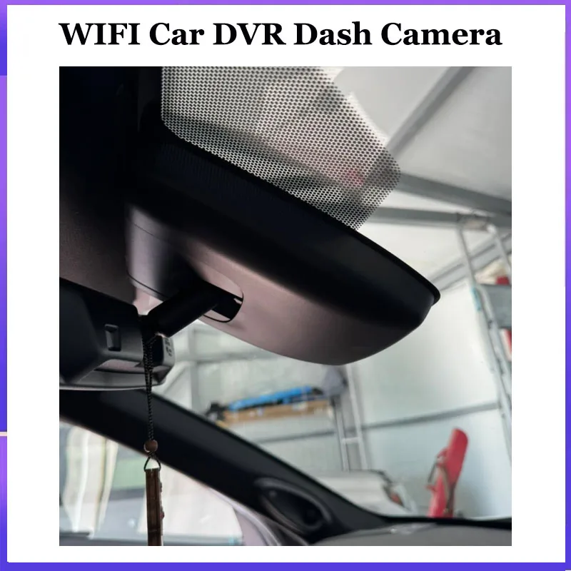 

UHD 4K WIFI Автомобильный видеорегистратор Видеорегистратор для Toyota RAV4 2022 2023 2024 2025 Высококачественный специальный регистратор вождения 2160P