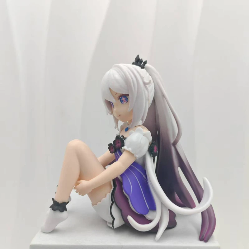 Honkai Impact 3 figura de Anime Kiana Kaslana figura de acción versión Q Kiana Kaslana estatuilla Kawaii coleccionar decoración juguetes regalos