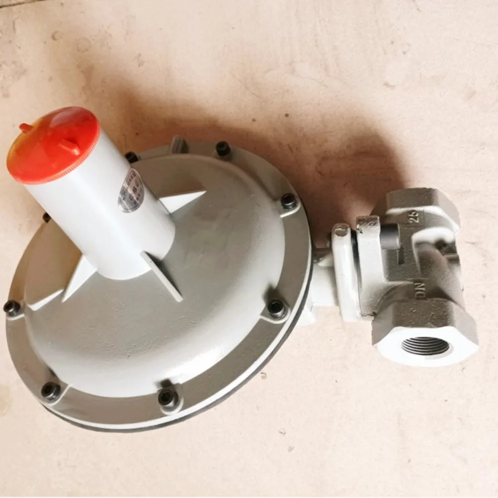 YJ25 liquefied gas pressure reducing  natural  regulator