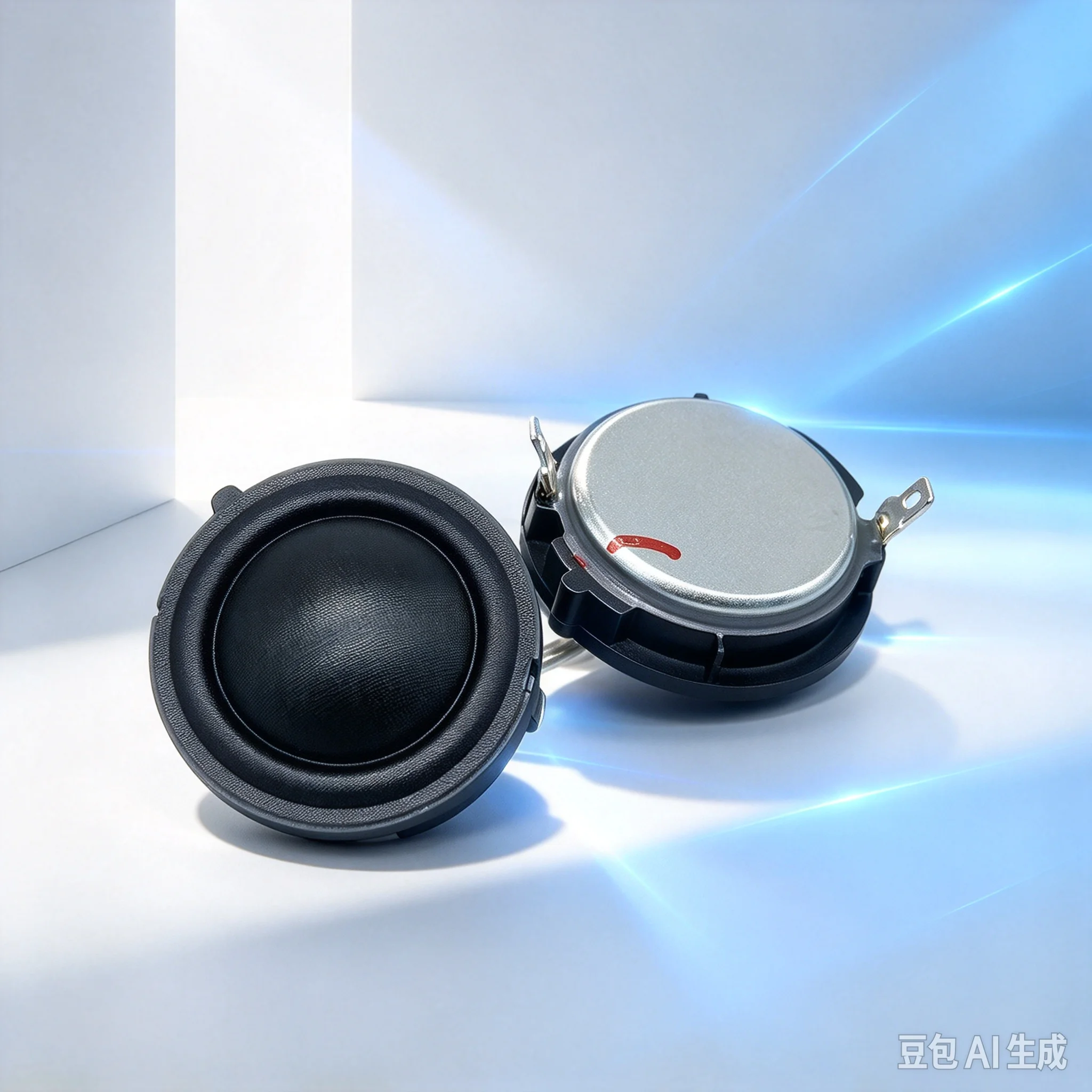 Fine 0.75 Inch Silk Dome Tweeter 4Ohm 15W Neodymium Magnet Home Speaker Modification