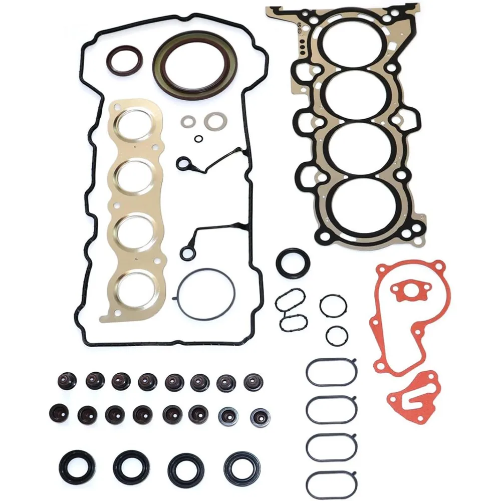 G4NH Timing Chain Kit Water Pump Head Gaskets For Hyundai Kia Elantra Forte 2.0L 24370-2E000 243702E000 24321-2E000 243212E000