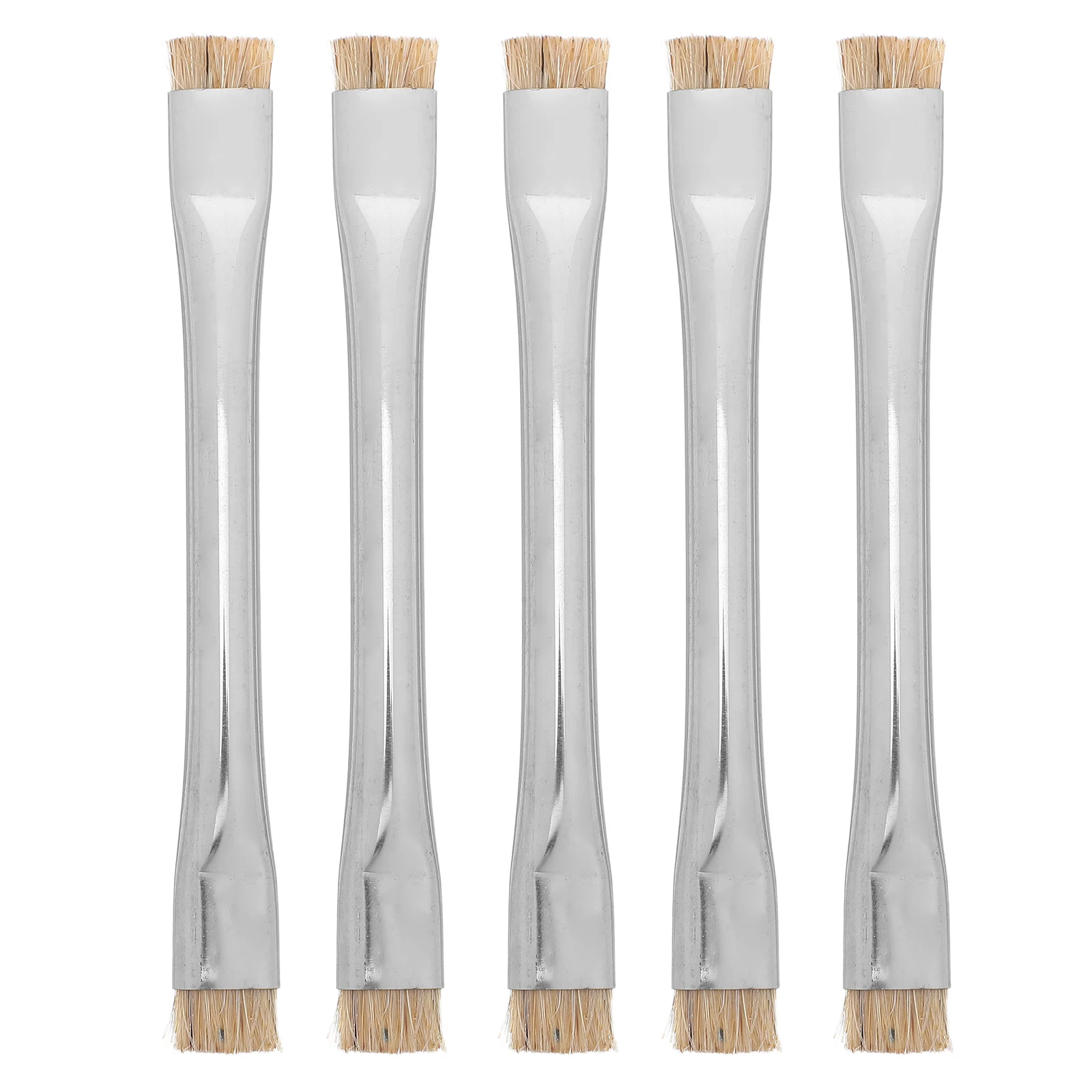 

5pcs Electronic Cleaning Mobile Phone Motherboard Brush Double-Ended Stiff Bristles Reinforced Portable Precision Pcb Dust