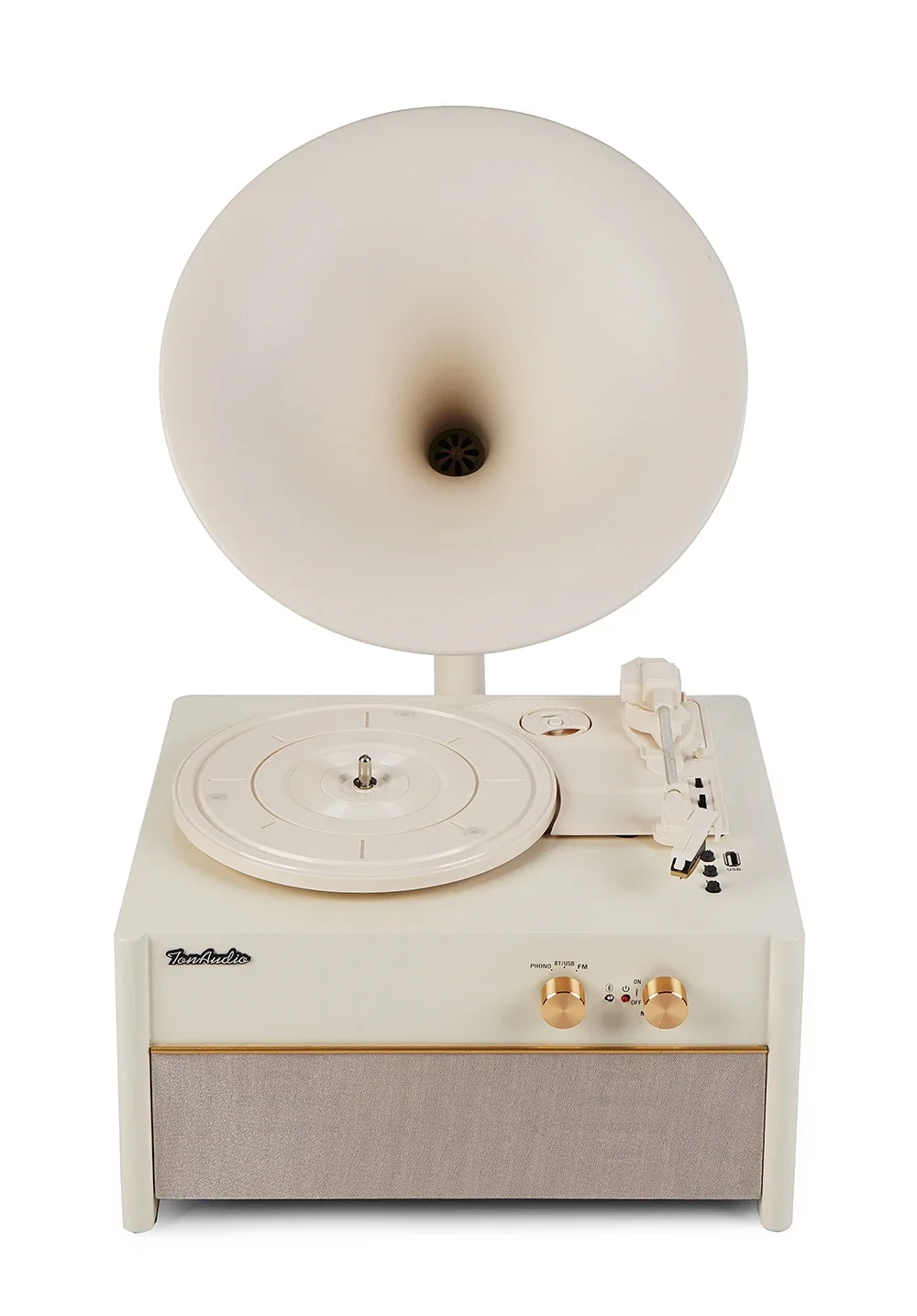 

Hooqu European Style Living Room Vintage Phonograph Gramophone Loud Speaker Wireless USB Music Vintage LP Turntable Vinyl Record