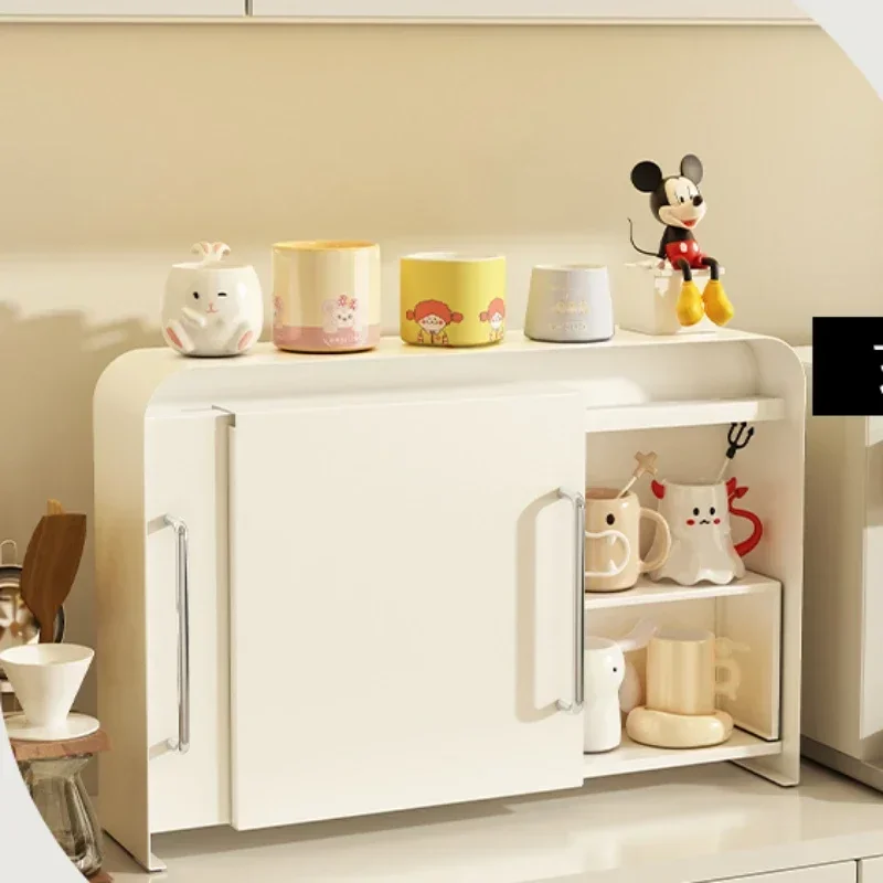 

%a Household Storage Rack Dustproof Cup Holder Kitchen Baby Bottle Food Storage Organizer Desktop Water Bottle Shelf
