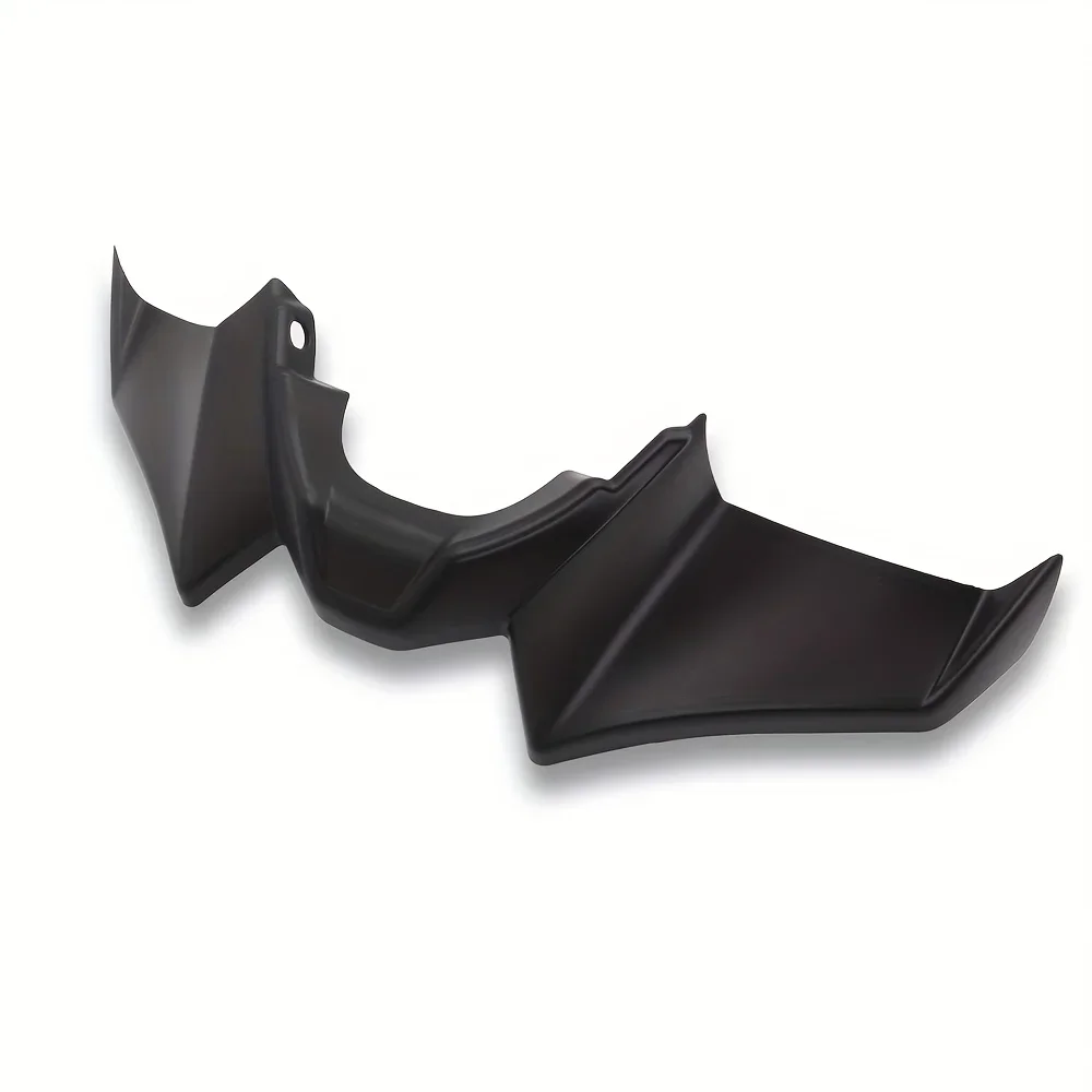 Frontspoiler Winglet Passend für Yamaha MT-07 SP 2021-2023, ABS-Kunststoff Aerodynamische Verkleidung für Naked Street Motorräder – Detail 2