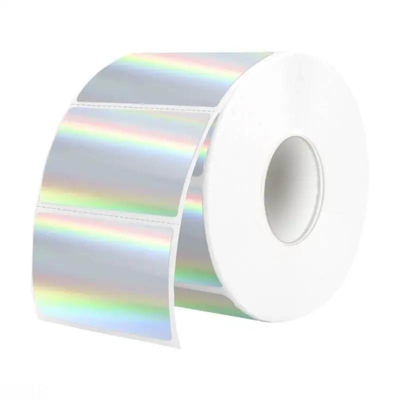 D08B 300 قطعة ملصق لاصق حراري لامع للشحن بالتجزئة #1