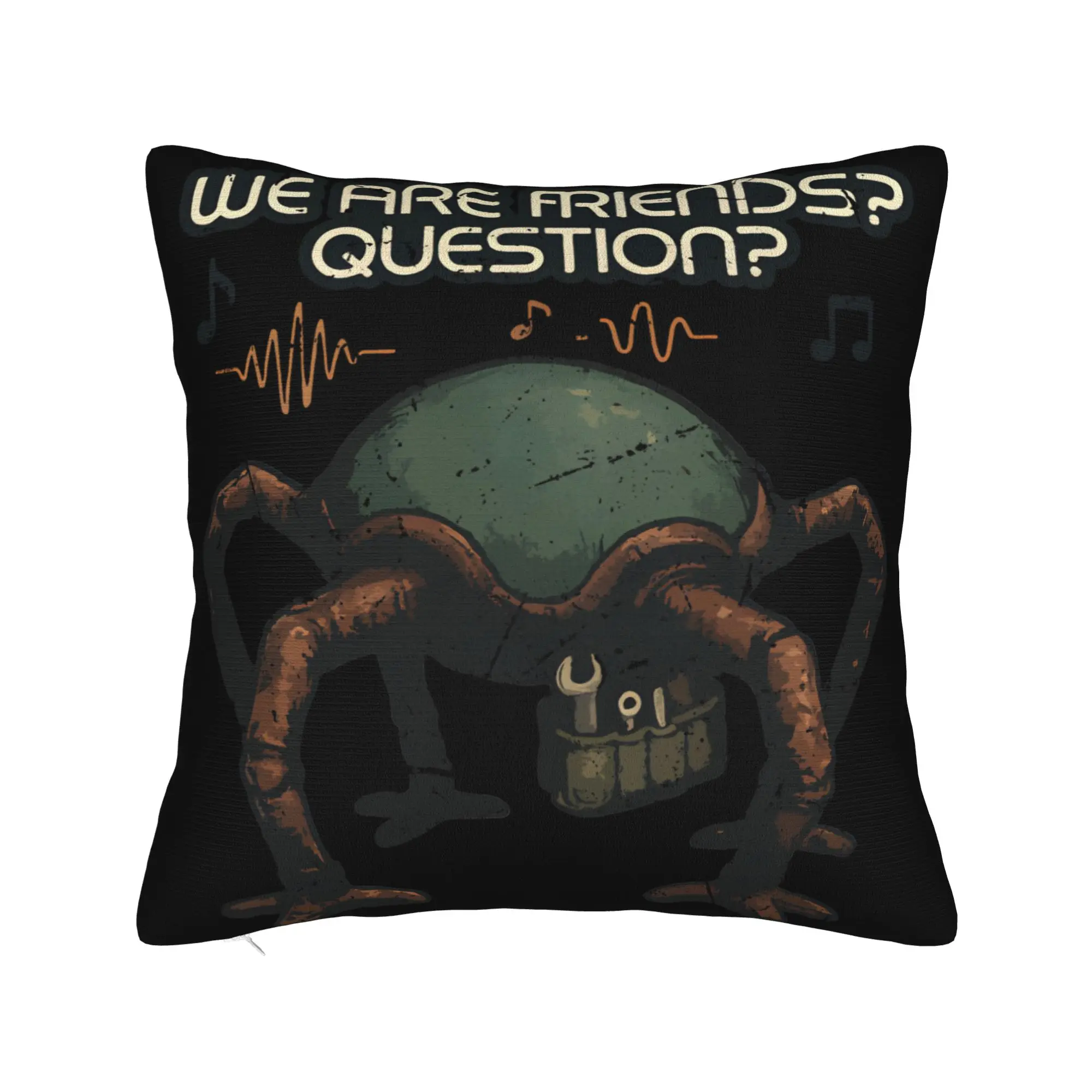 Pillow Case Project Hail Mary Rockys Andy Weir Book Lover Soft  Pillow Cover For Chair Sofa Home Decor Novelty Pillowcases