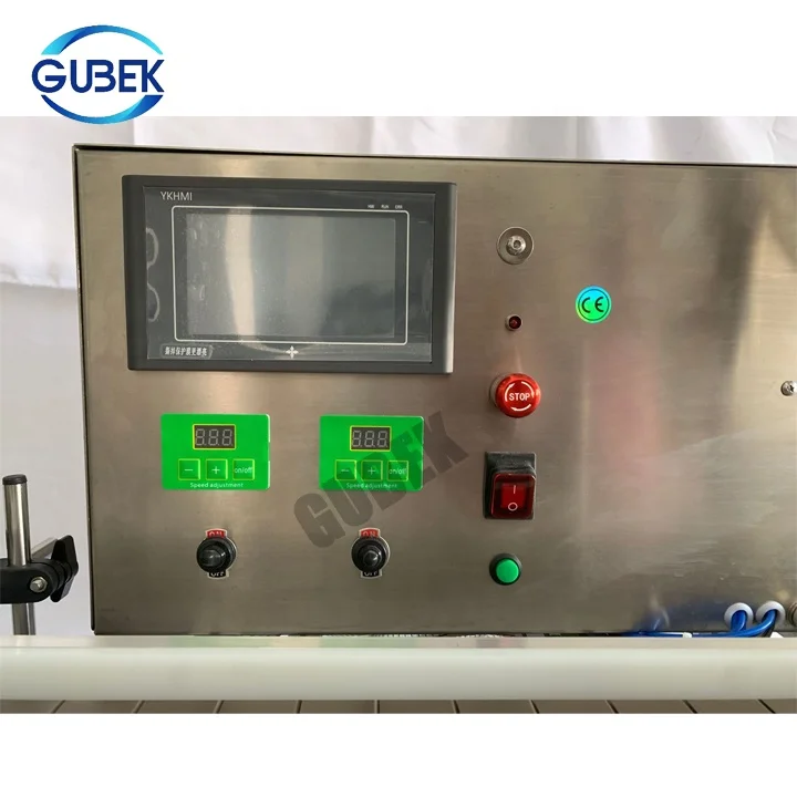 GUBEK Perfume Bottle Syrup Oral Liquid Filling Machine Production Line