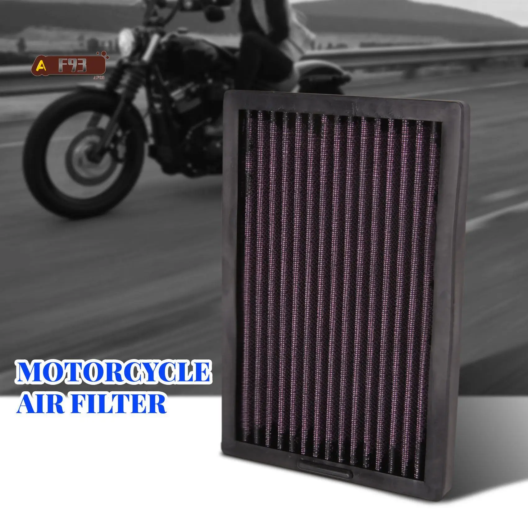 Filtro de ar para motocicleta para Kawasaki Ninja 250/250R/300 Abs Z300 Ninja250 Ninja250r Ninja300 Ex300