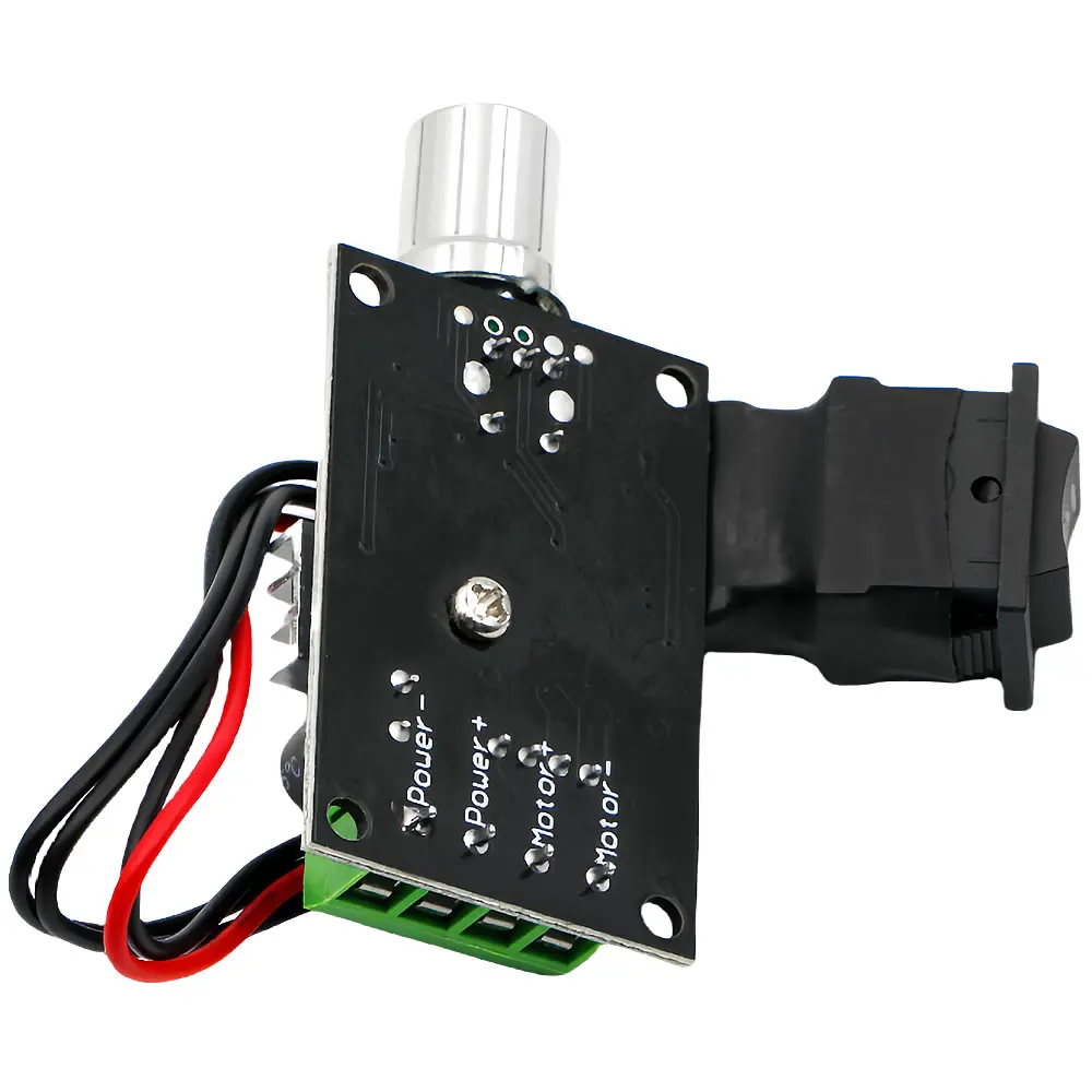 DC 6V 12V 24V 28V 3A 80W PWM Motor Speed Controller Regulator 1203B Speed Adjustable Reversible Switch DC Motor Driver Reversing