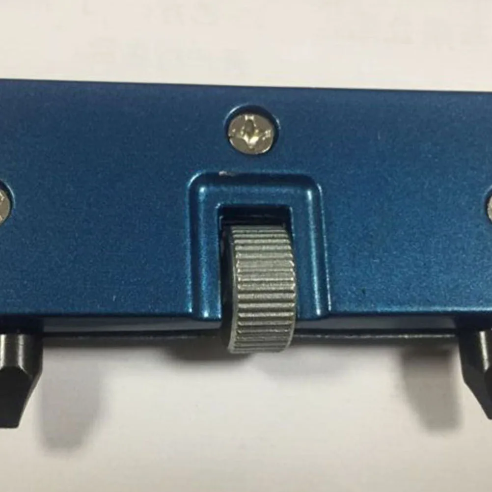 

Watch Back Case Opener Tool Adjustable Metal Closer Remover For Diy Replacement Waterproof Repair Holder