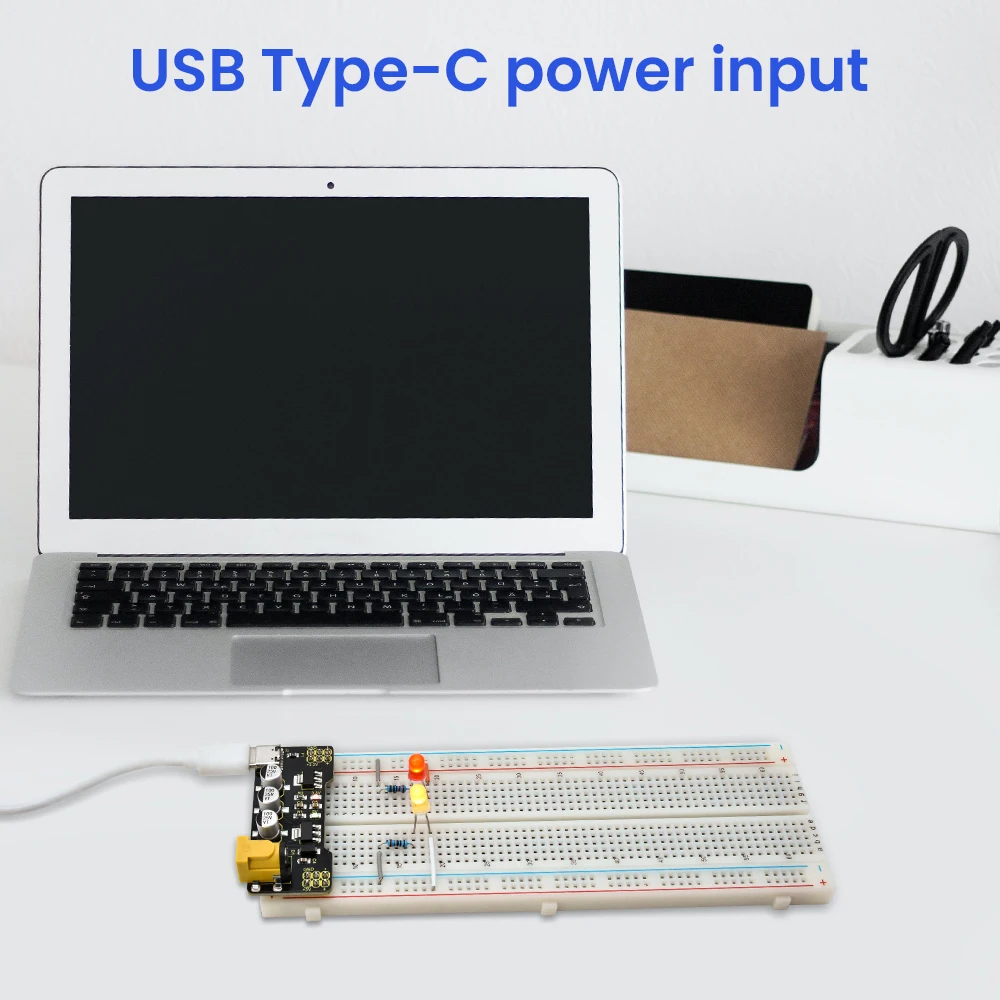 Keyestudio Power Module Type-C For Breadboard For BBC Micro:bit