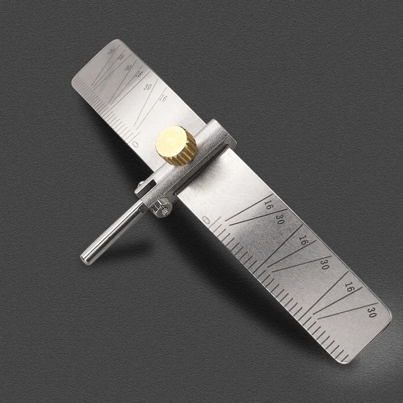 치과 임플란트 위치 지정 가이드 수술 심기 위치 지정 로케이터 각도 눈금자 게이지 Autoclavable