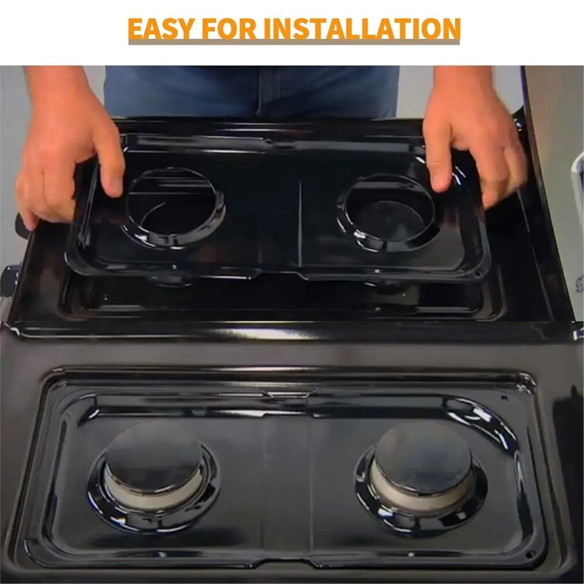 618-mega-sale-wb34k10009-wb34k10010-drip-pans-cooktop-replacement-parts-for-stove-range-parts-double-burner-drip-pan-oven-parts