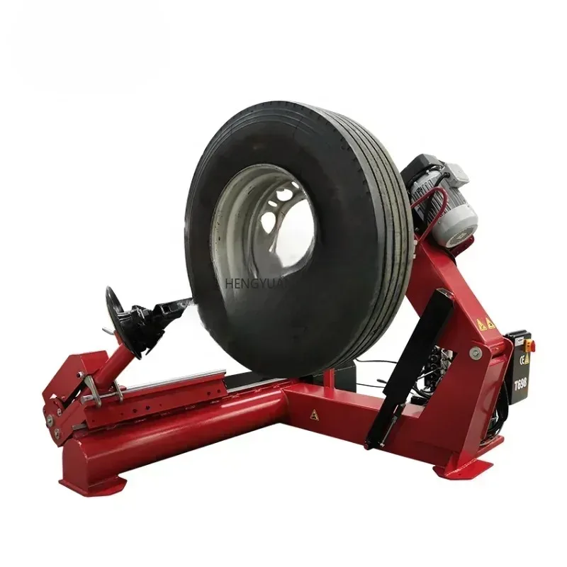 ATK-T698 Full Auto Movable Truck Tire Changer Machine 14inch 26inch Mobile
