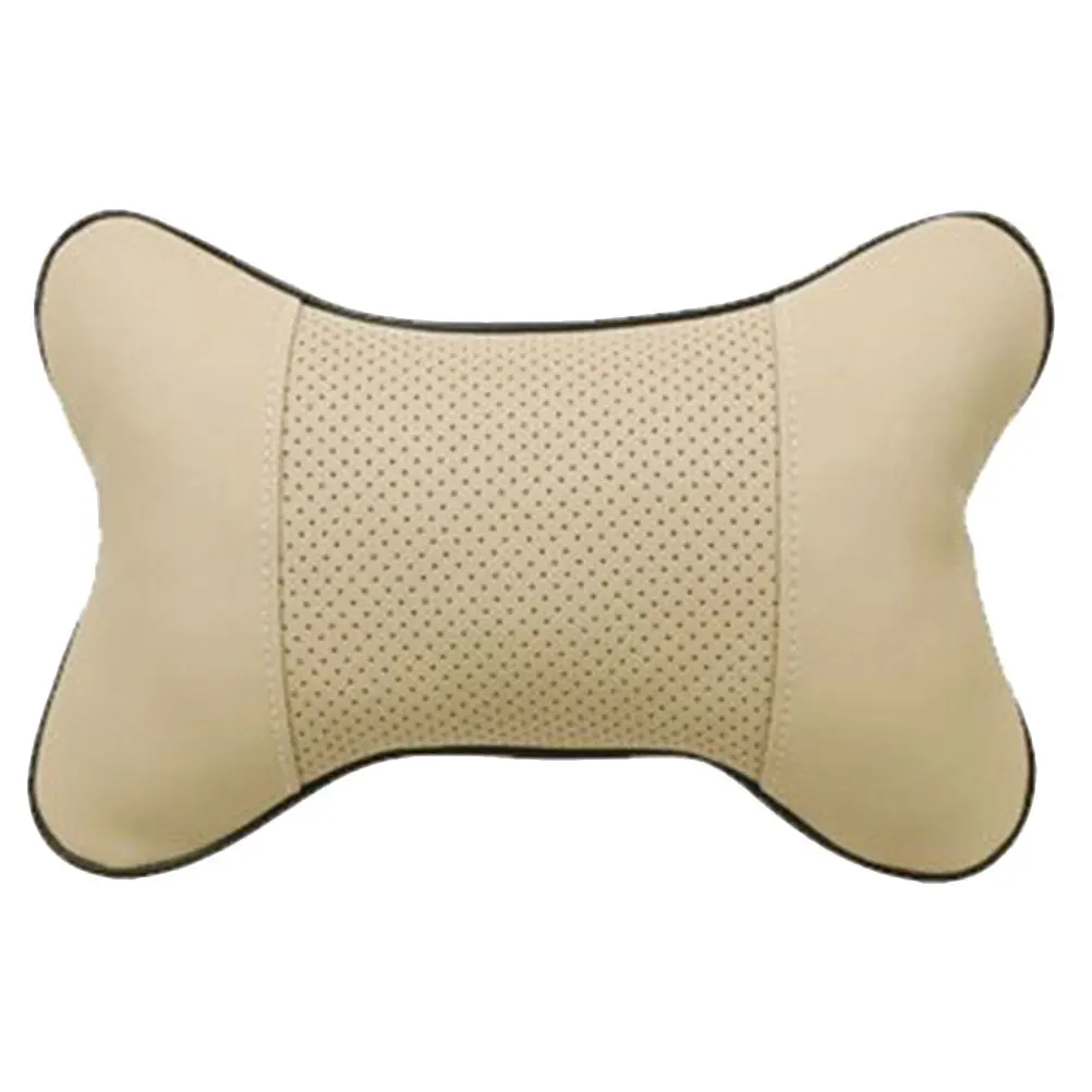 

Car Headrest Pillow Premium Artificial Neck Support Comfortable for Driving and Home Use Car Neck Pillow