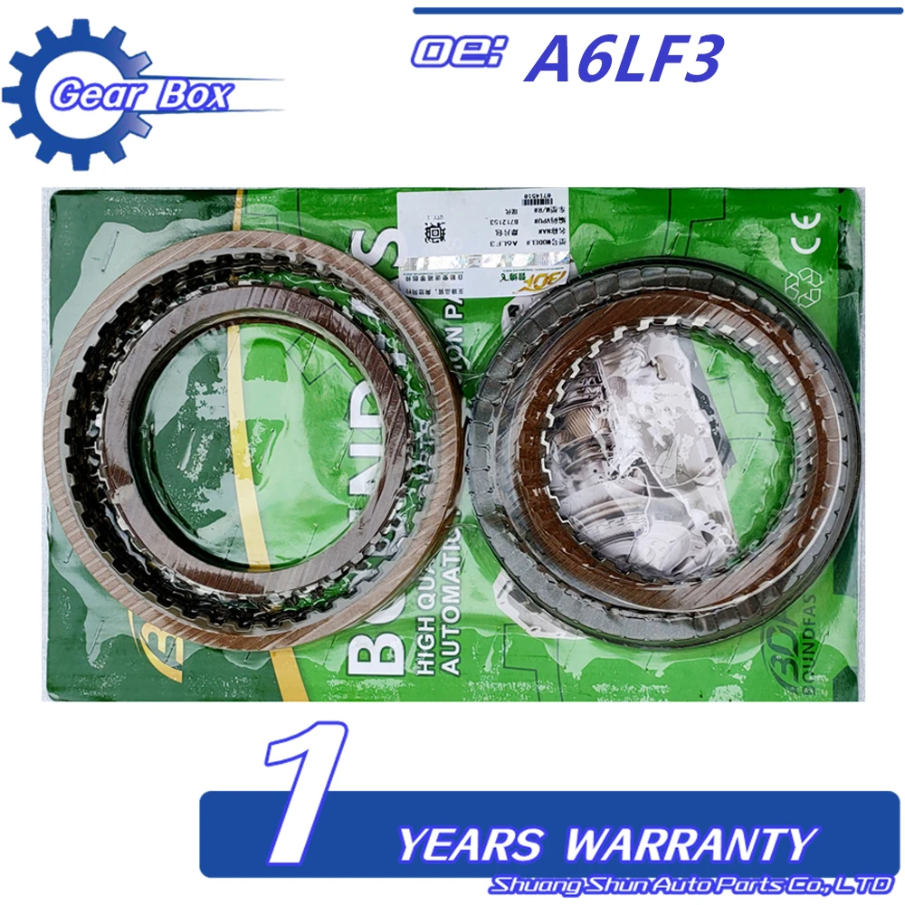 A6LF1 A6LF2 A6LF3 Kit di riparazione piastra attrito frizione trasmissione per Hyundai Kia
