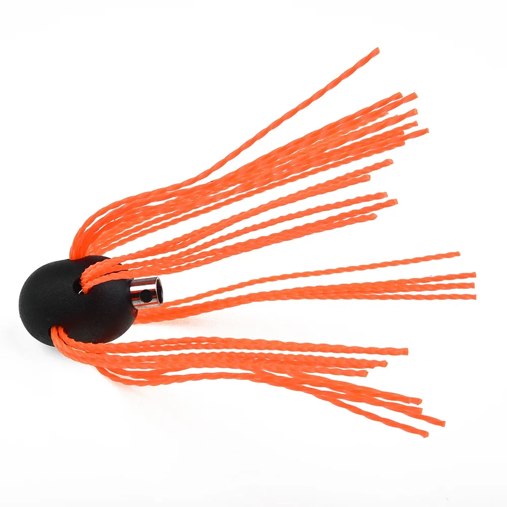 Connector Chimney Brush DIY Decoration Nylon Bristles Parts Power Professional Rotary Sweeper Aluminum Cleaner Cleaning