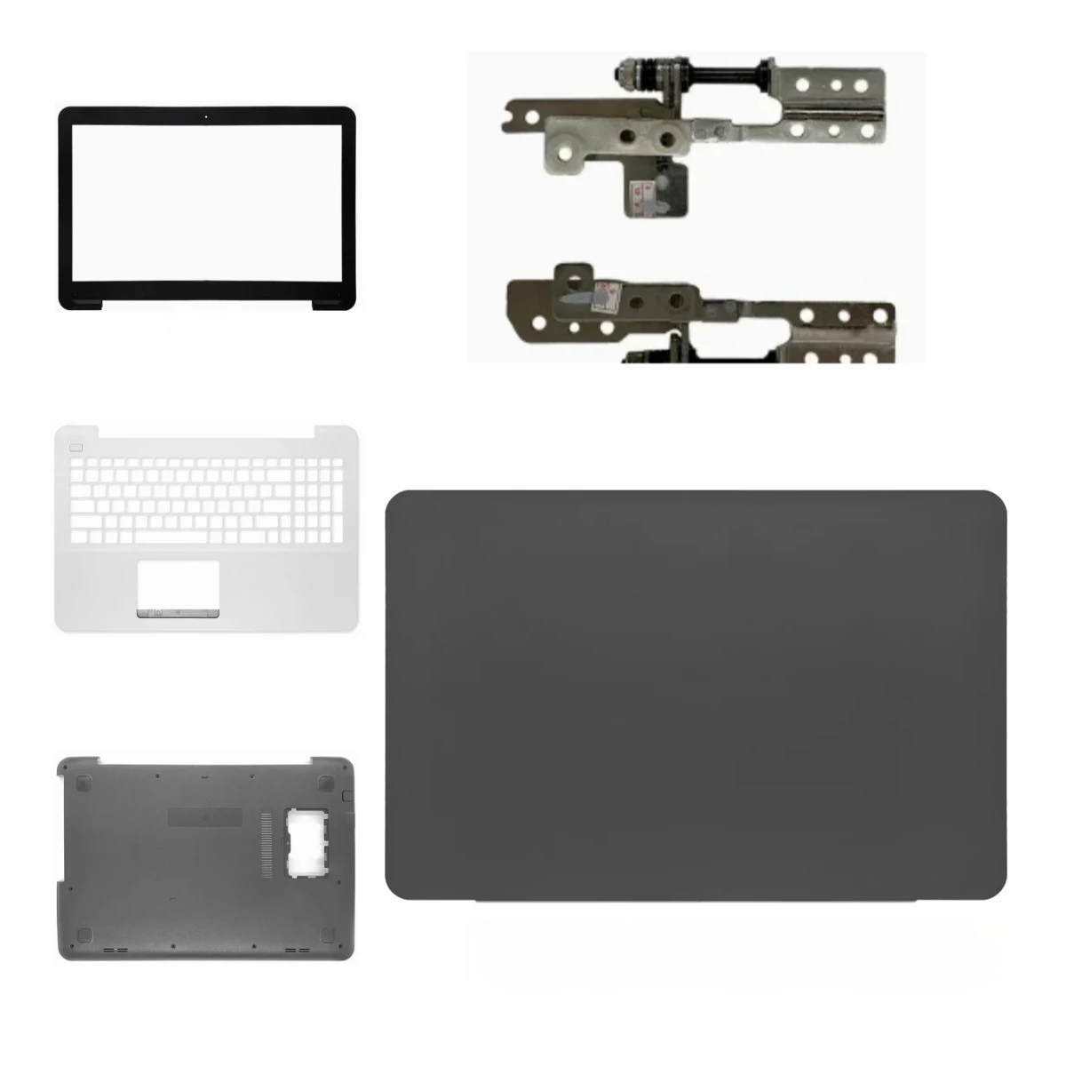Suitable for X554 K554 X554L F554L X555L FL5800L laptop LCD back cover/front panel/hinge cover palm rest hinge bottom shell