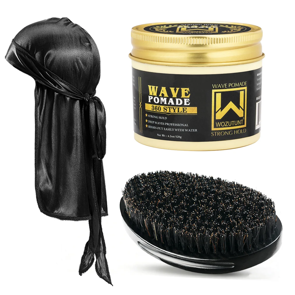 

Многофункциональная пудра-помада для укладки волос Layered Control Wave для мужчин, воск для волос для спортивных тренировок, набор для укладки с расческой Pirate Hat Brush Kit, подарок для мужа, парня