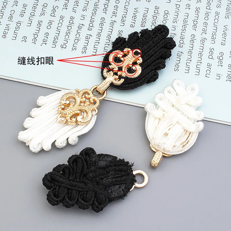 1pcs Chinese Knot Buttons Flower Cape/Cloak Clasp Adjustable Waist Buckle for Jeans Tighten Waist Cheongsam Clothes Cardigan