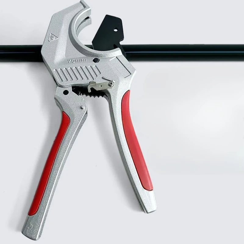 Large diameter pipe cutter 75 Water pipe scissors, pipe scissors