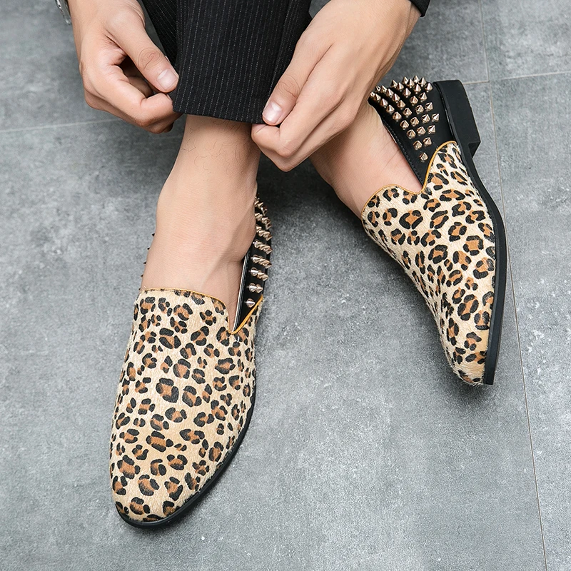 

Small and Niche Men's Lightweight Driving Shoes Plus Size Flat Shoes Casual Shoes, Men's Party Formal Wear Casual Business Shoes