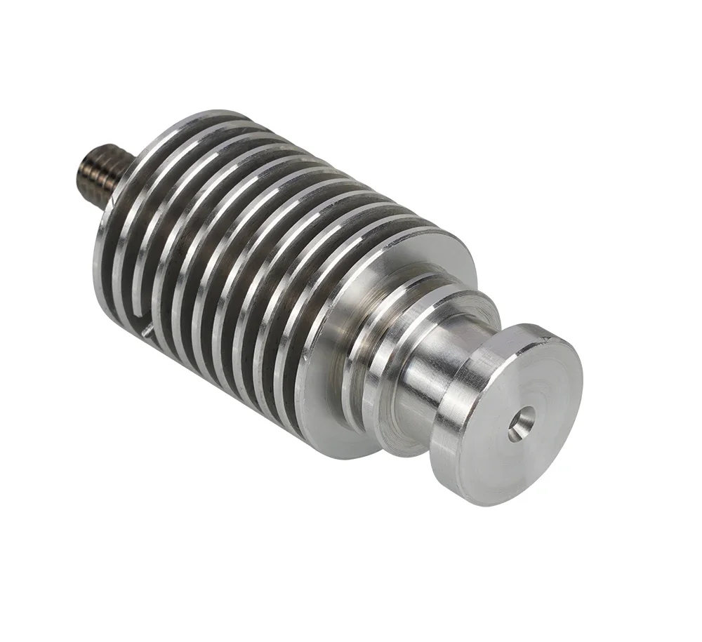E3D V6 Heatbreak Kühlkörper-Kit Bi-Metall Titanlegierung Kurzstrecken-Kit für KP3S Pro S1 KP5L Hotend 3D-Drucker – Detail 4