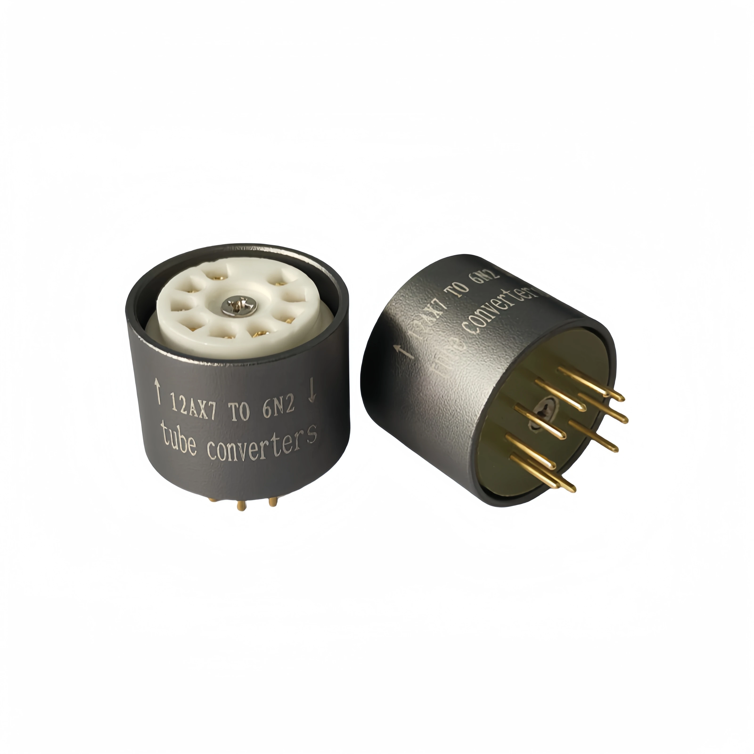 9-polige Röhre DIY Audio Vakuum röhre Adapter Steckdose Konverter elektronische Röhre Umbaus itz – Detail 8
