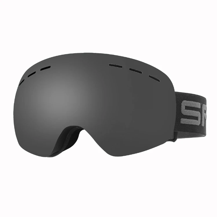 

Custom Logo Ski Goggles Polarized Snowboard Skiing Glasses Anti-Fog Mirror Lens UV400 Protection OEM Sports Snow Safety Eyewear