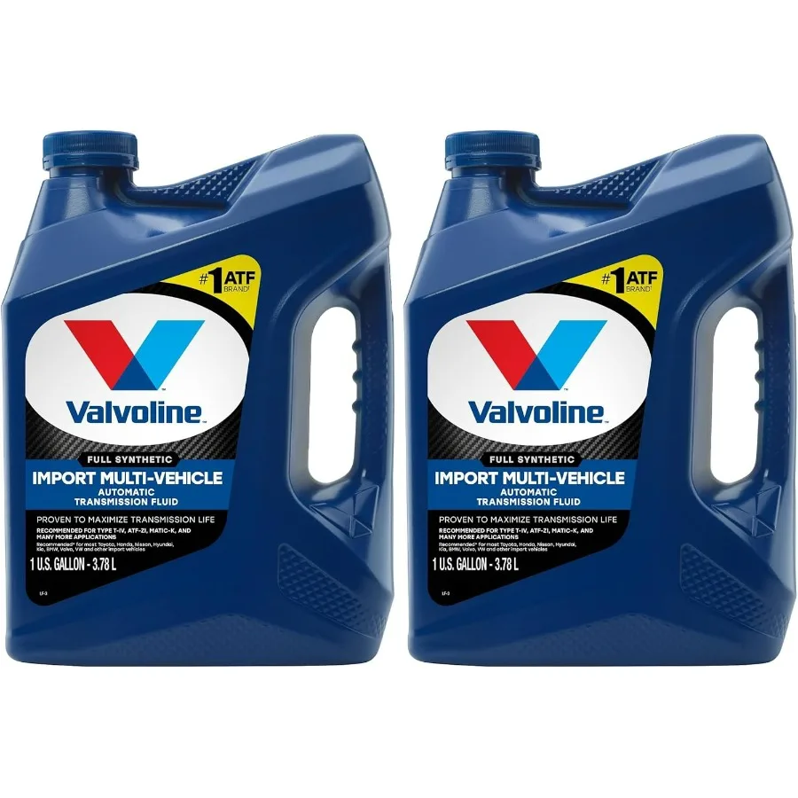 

Импортная полностью синтетическая жидкость для автоматической коробки передач MultiVehicle ATF 1 GA (2 шт.)