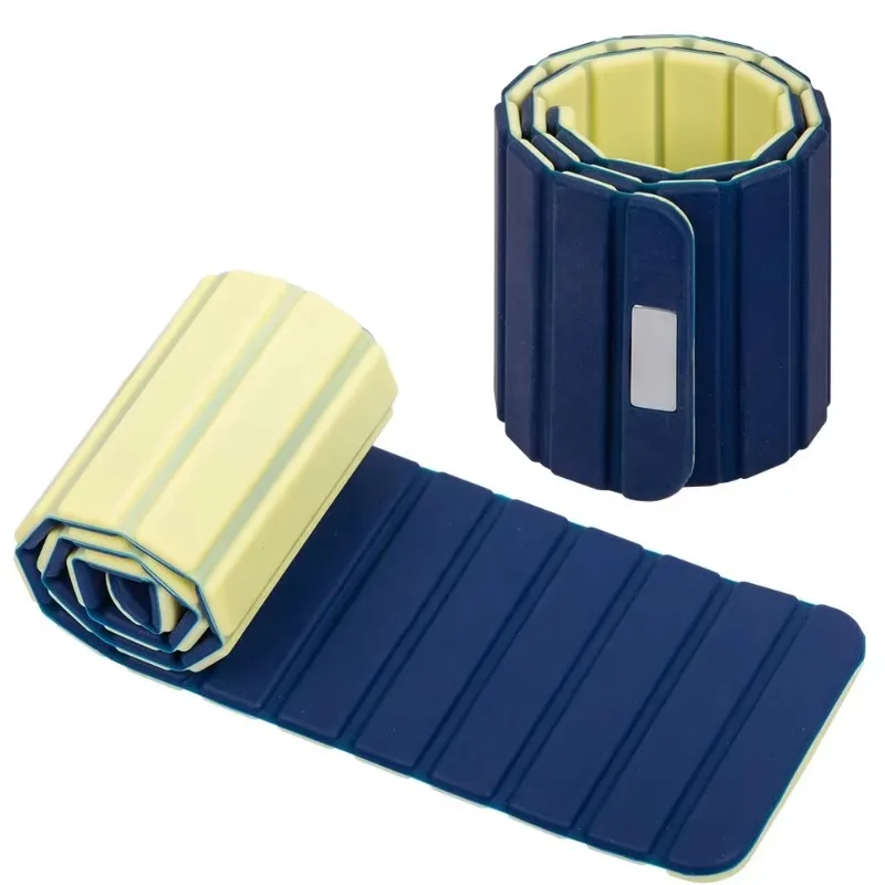 Silicone Dumbbells for Yoga Running Swimming & Sports Weight-Bearing Bracelet & Ring Magnetic Exercise Gear
