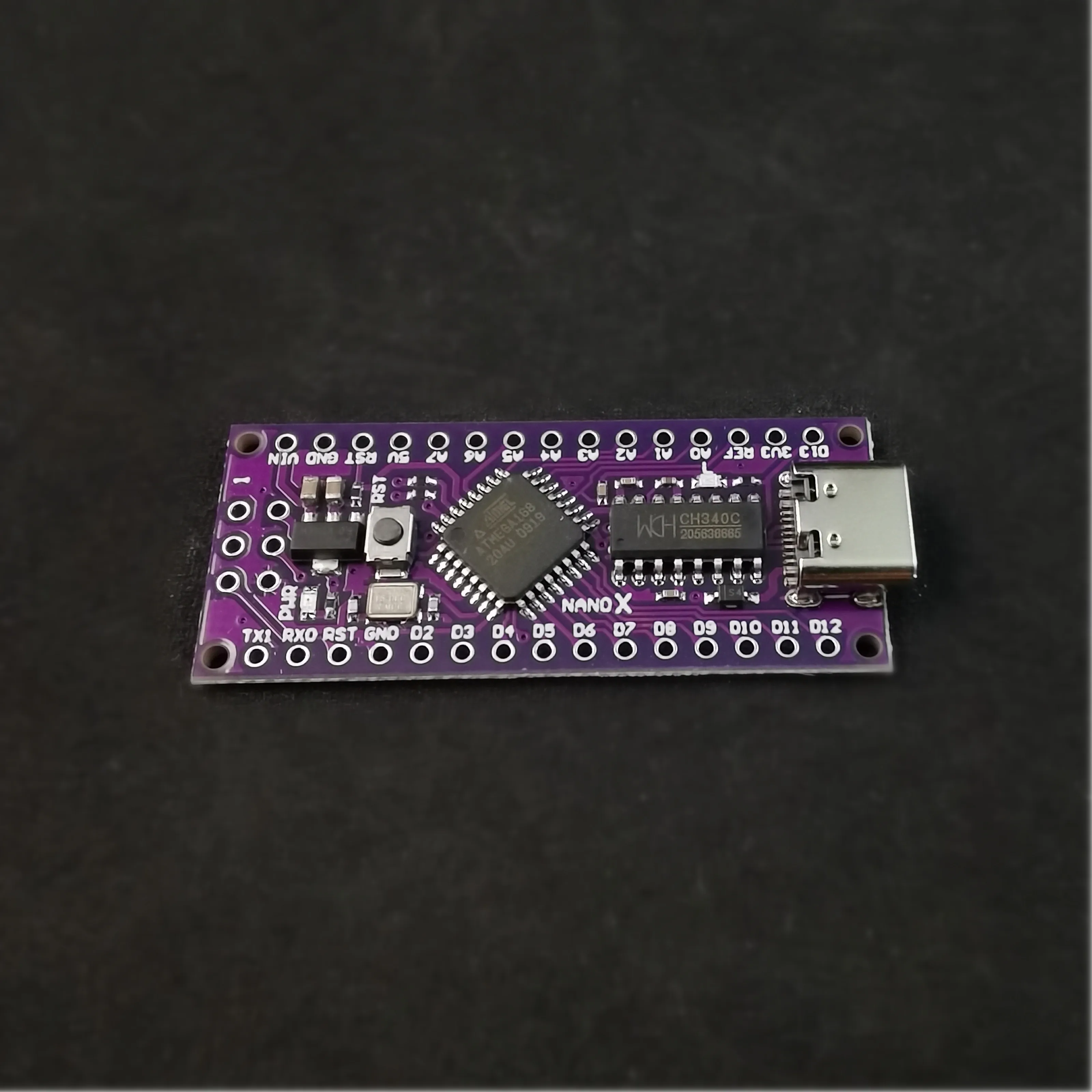 Nano 3.0 Controller With The New Bootloader Type-C USB Compatible For Arduino Nano CH340 Driver 16Mhz ATMEGA328/168