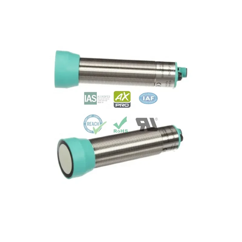 

Original Pepperls Fuchs P+F UC4000-30GM-IUR2-V15 Ultrasonic Proximity Sensor 200-4000MM Analog Ultrasonic Sensor