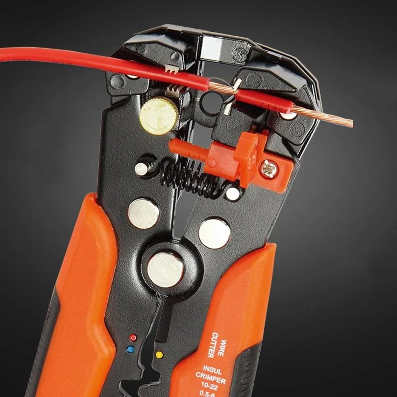 Electrician Stripping Wire Tool Cable Wire Stripper Cutter Crimper Automatic Multi Crimping Stripping Pincers Alicates