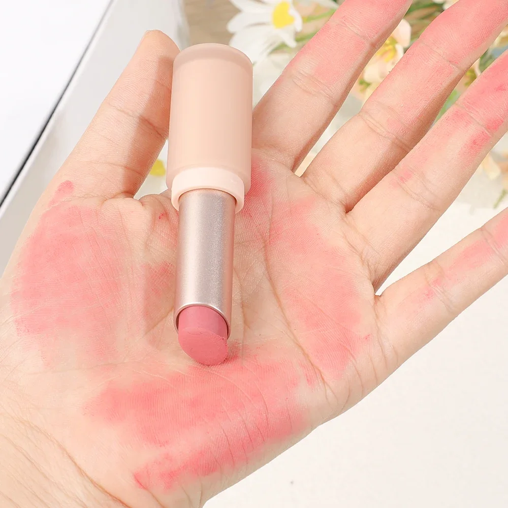 Korean Nude Red Velvet Lipstick Matte Waterproof Long Lasting Pink Red Brown Lipsticks Sexy Lip Tint Non-stick Cup Lips Cosmetic