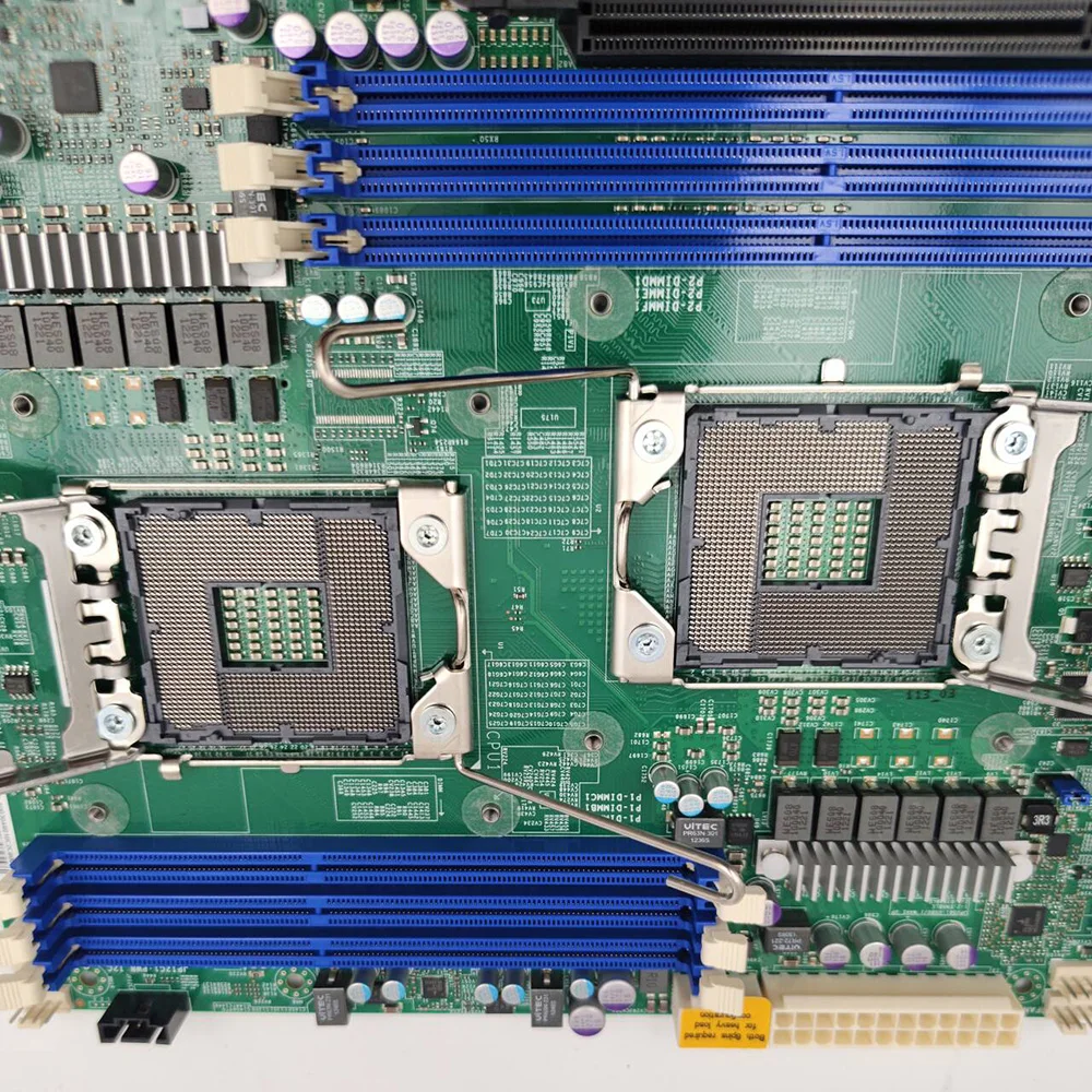معالج Xeon E5-2400 V2 DDR3 LGA1356 للوحة الأم لخادم Supermicro X9DAL-3