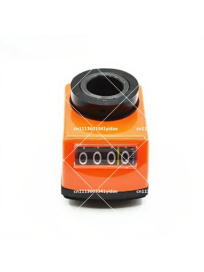 1pc Digital Position Indicator Counter, 14mm Bore Diameter, 04 Series CW/CCW, 1.0-2.0mm Axial Pitch for Lathe Parts