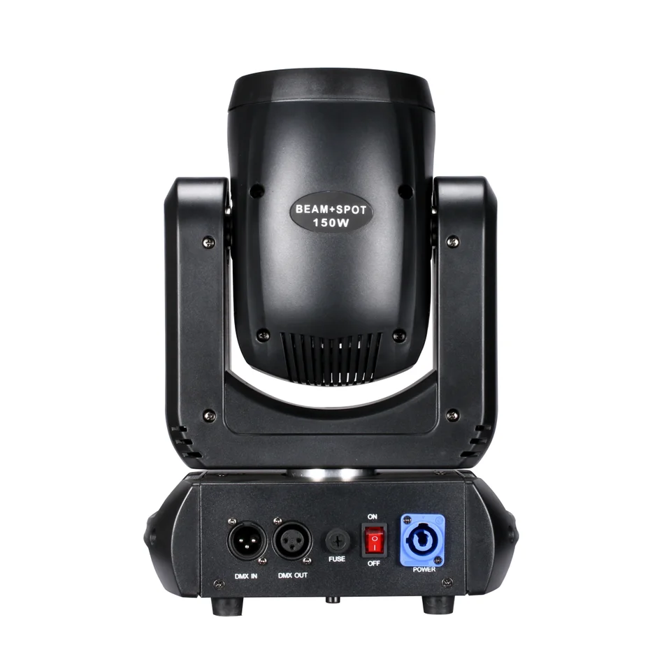 Mini LED Moving Head Light 150W Beam&Spot+ 18 Rotating Prisms Dj