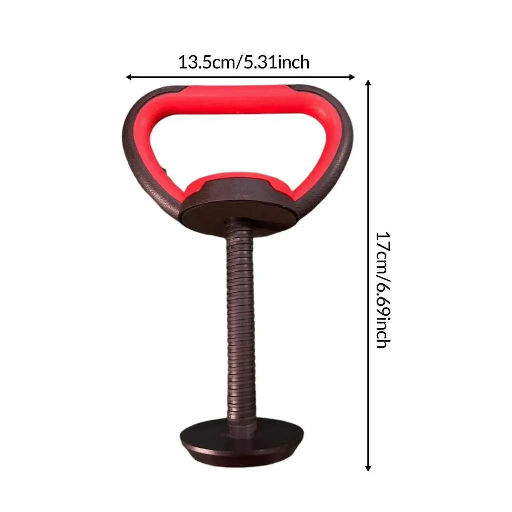 Kettlebell Grip and Base Kettle Bell Non-slip for Plates Weights Kettlebell Weights Dumbbell for Gym Workout Sports Fitness