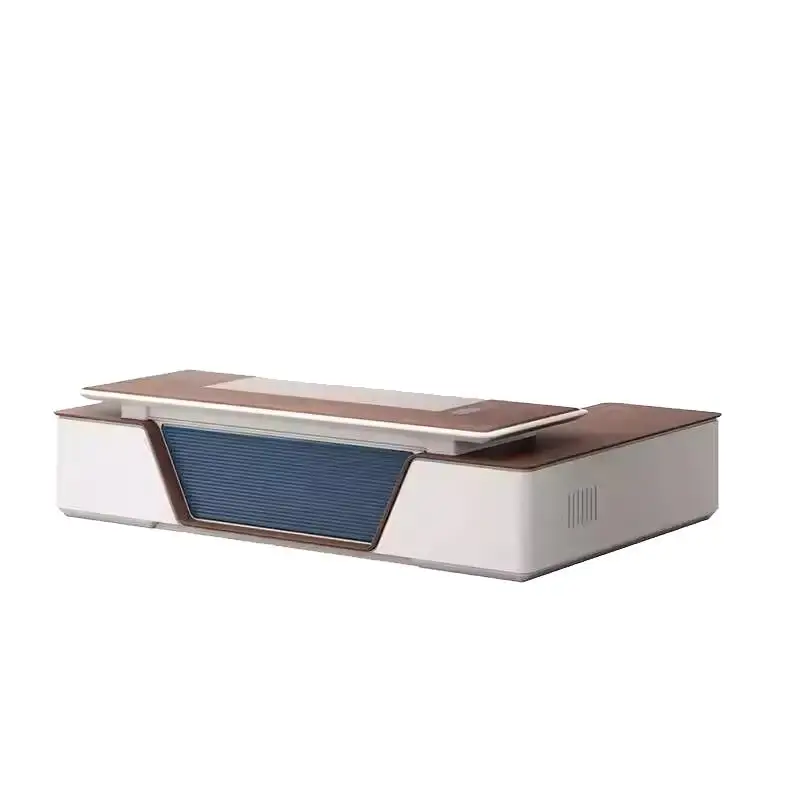 Новый китайский деревянный офисный стол, художественный дизайн, место для хранения секрета, офисный стол для конференций, высокое качество, настольная мебель Mesa Escritorio