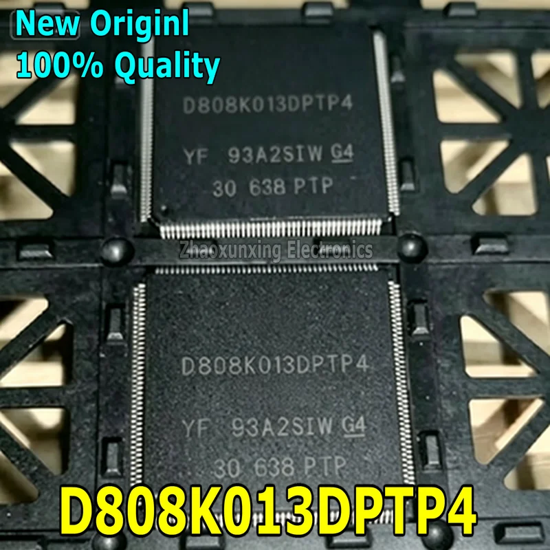 1PCS   New   D808K013DPTP4  D808K013DPTP400   D808K013 QFP-208 Microprocessor Chip