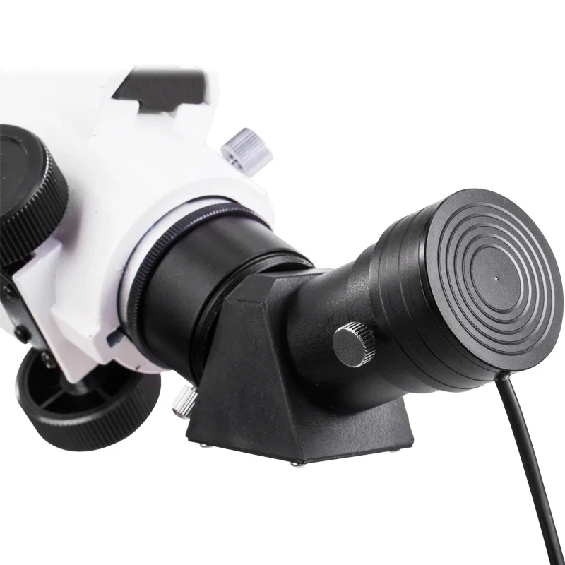 Caméra EySim électronique pour télescope et microscope, objectif numérique USB, 130W pixels, 1.25 pouces, allergique avec ordinateur et téléphone