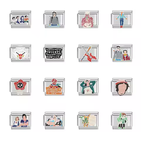 Italian Charm Store Italian Charm Bracelet 9mm Diy Strange Things Series