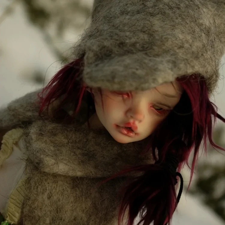 

New Arrival Doll BJD DIM Laia 1/4 Doll BJD For Girl Oueneifs Doll in Mind FL Half Sleeping Or Open Eyes Head