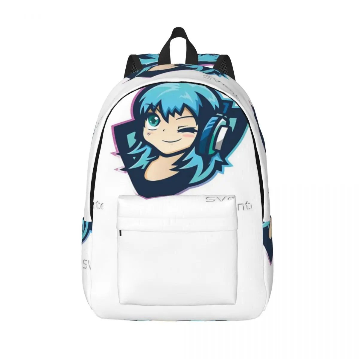 

ANIME FASHION Simple and Stylish Backpack Canvas Backpack Bag