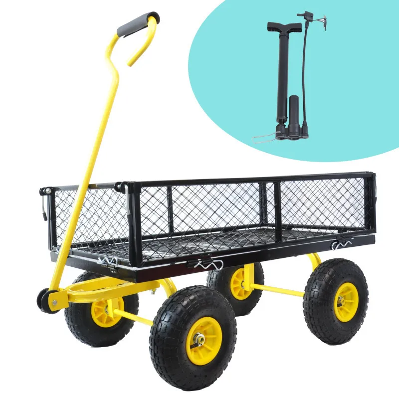 

Wagon Cart Garden Cart Trucks Make It Easier To Transport Firewood