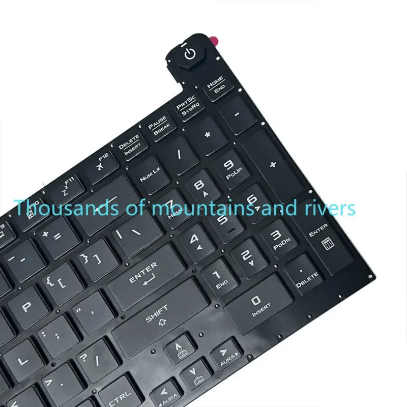 Keyboard Backlight For ASUS TUF Gaming F15 FX506 FA506 FA506Q FX506L Blackspecific